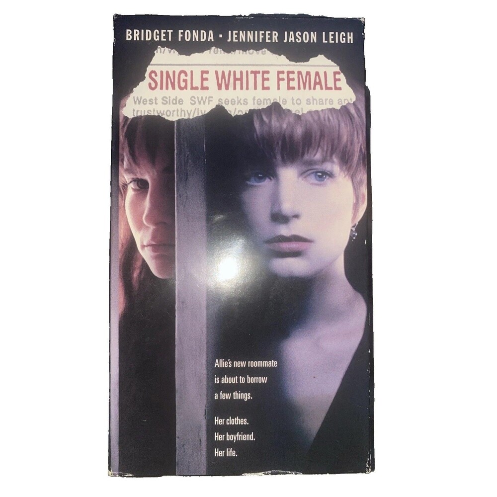 Single White Female (VHS, 1992)